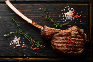 What meat is a tomahawk steak ?