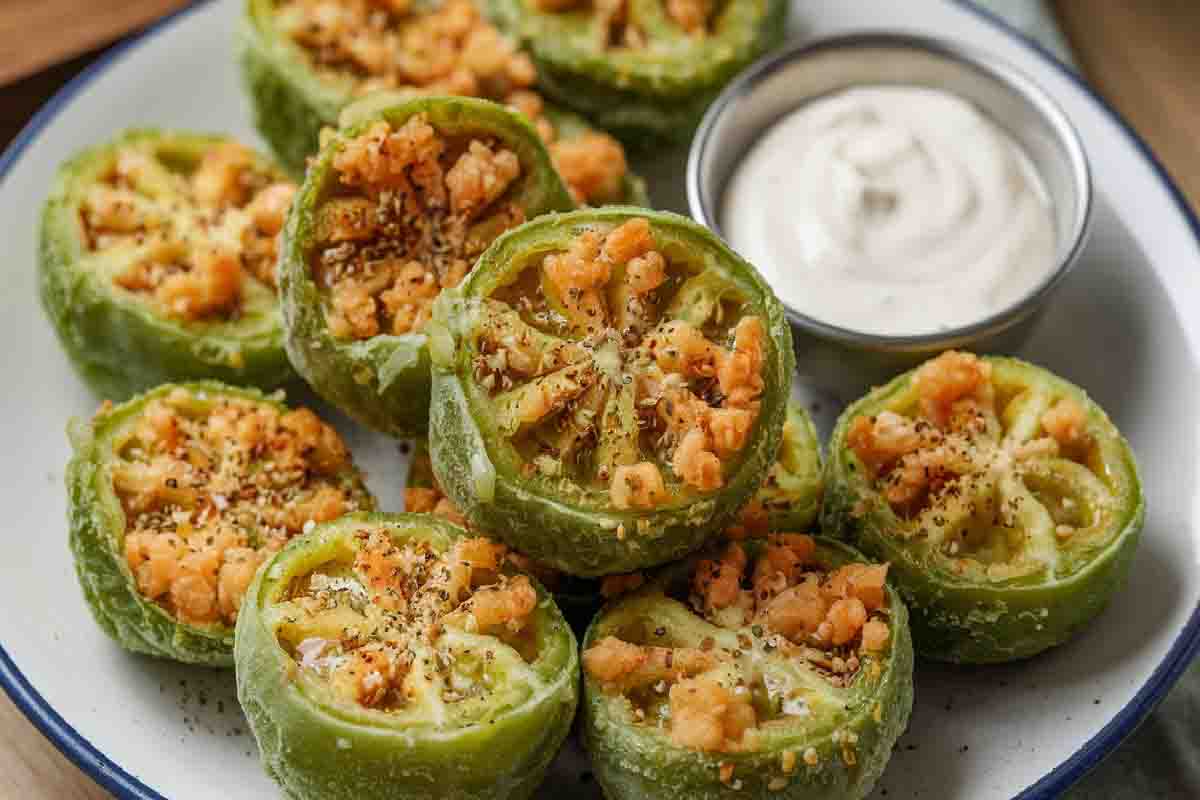 Fried Green Tomatoes Recipe