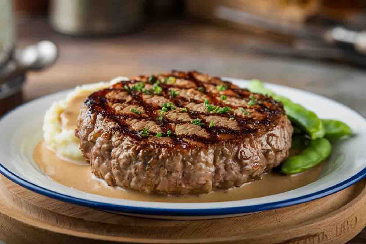 Hamburger Steak