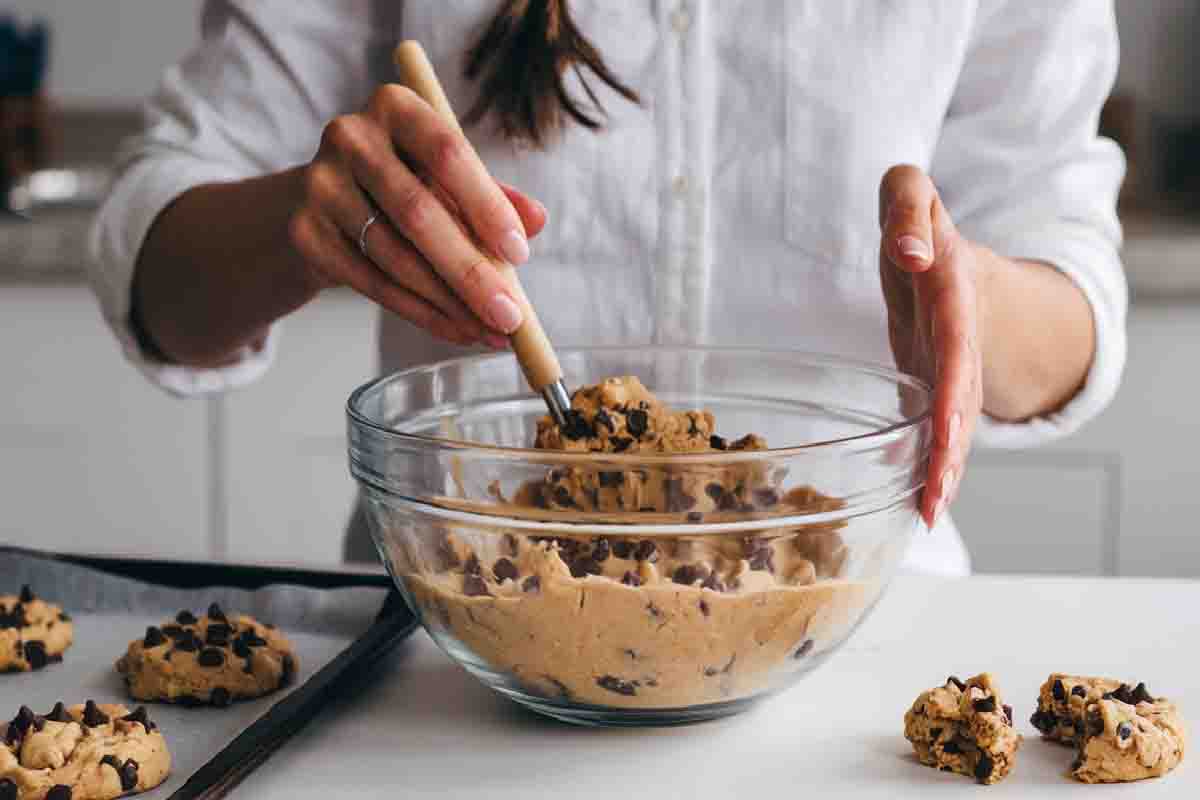 How To Make Double Chocolate Chip Cookies