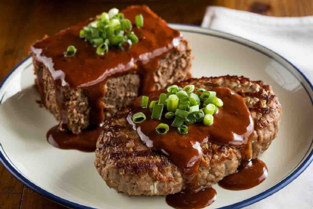 Is Hamburg Steak Just Meatloaf?