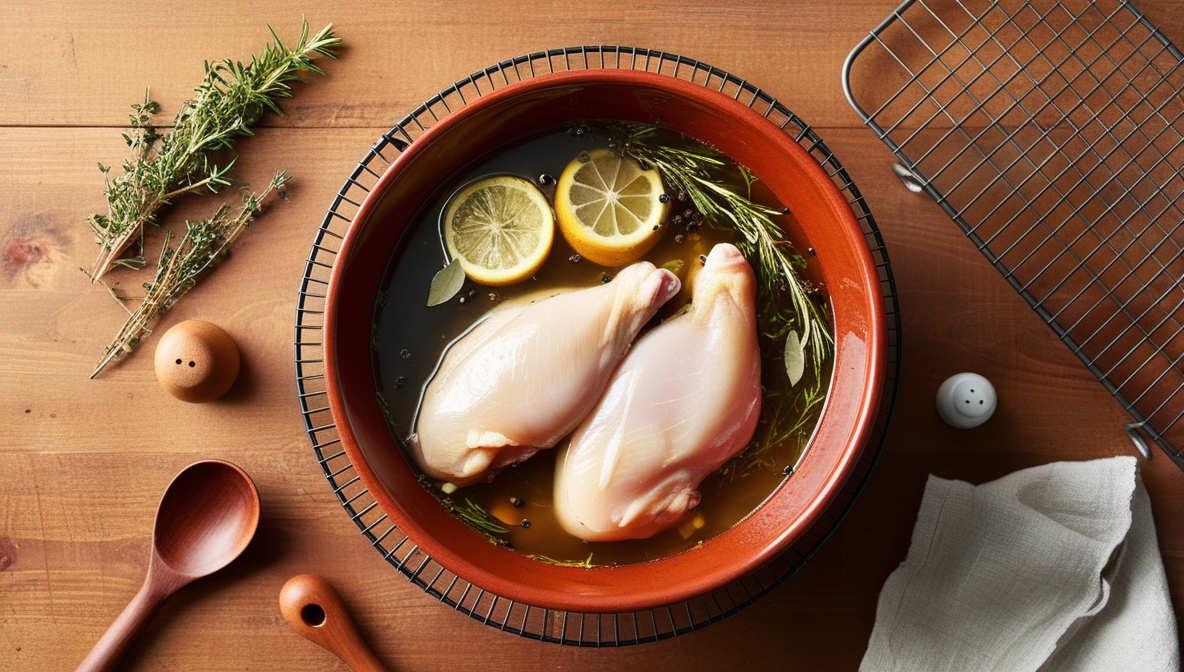 How to Brine Chicken Breast