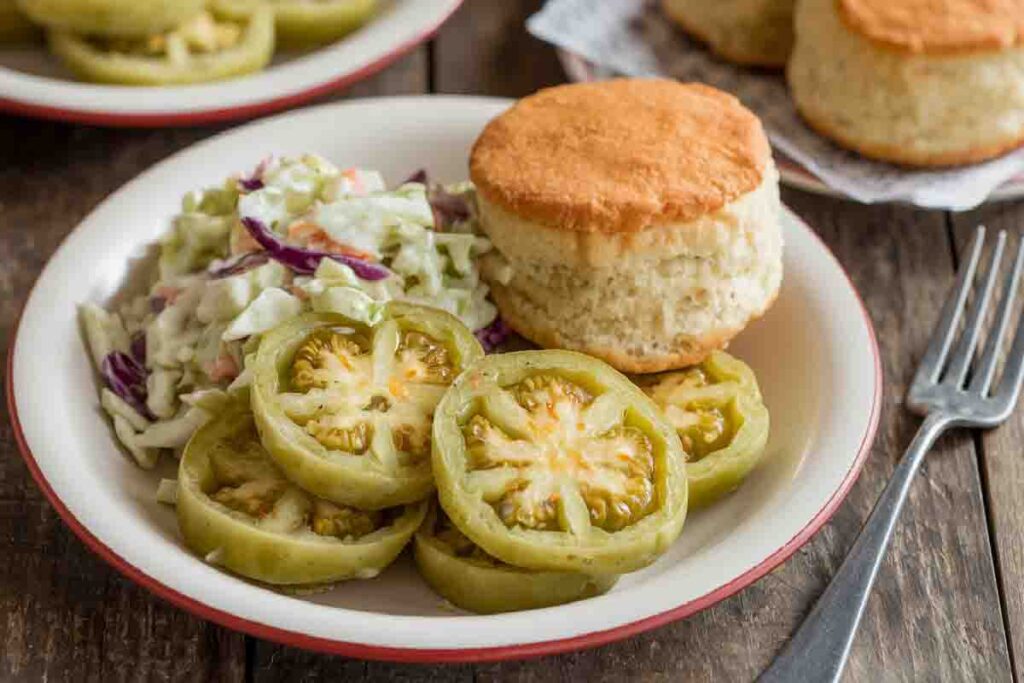 What Do You Eat with Fried Green Tomatoes?