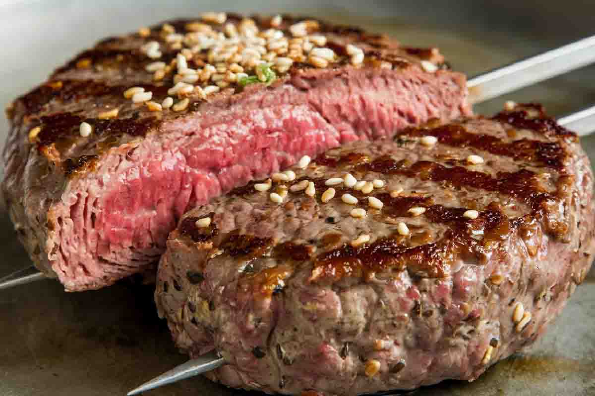 What Holds Hamburger Steak Together?