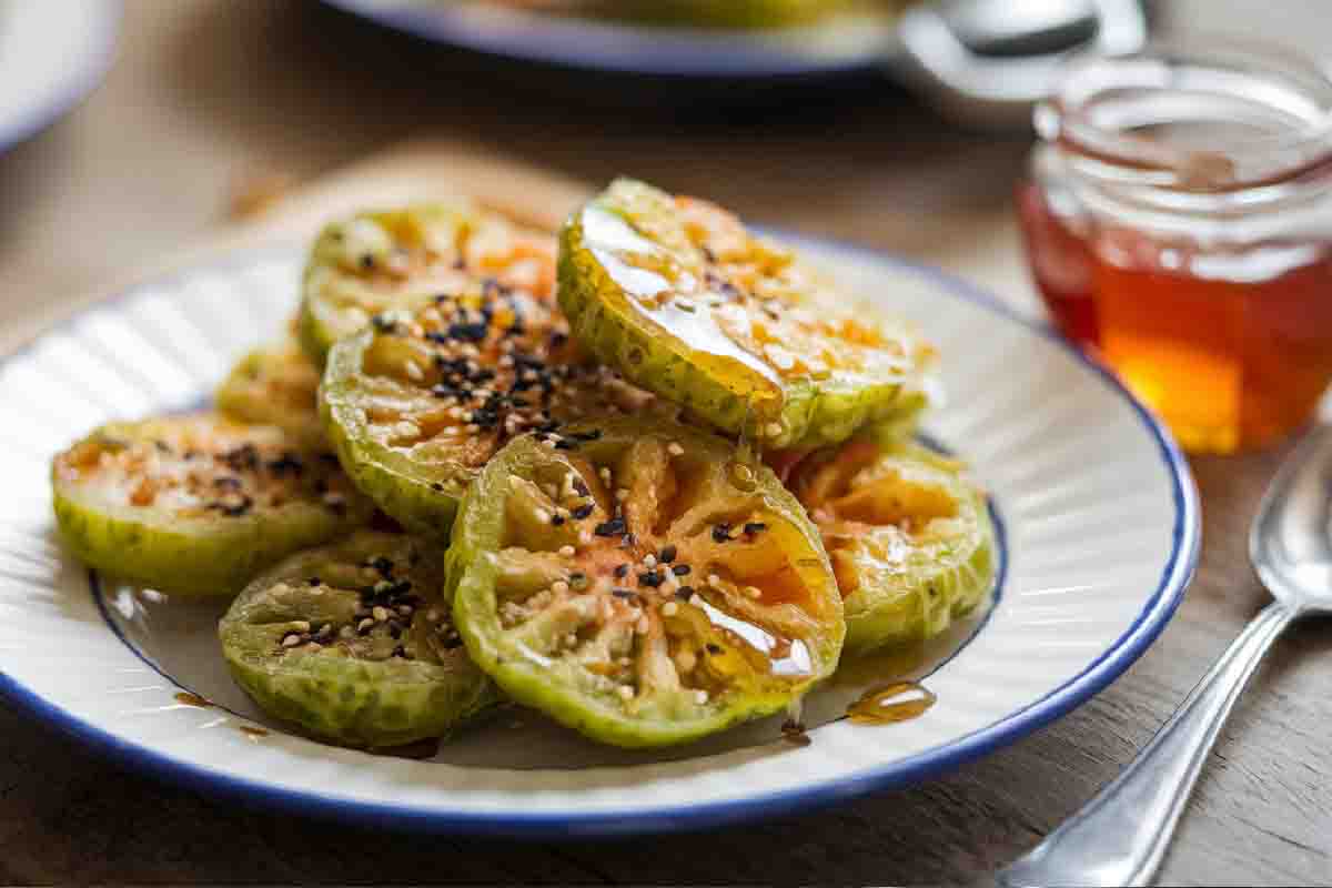 What's the Easiest Way to Fry Green Tomatoes?