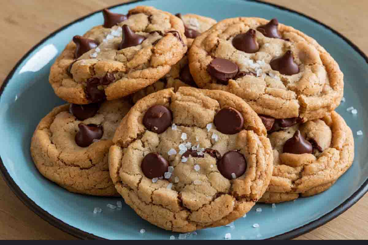 double chocolate chip cookies