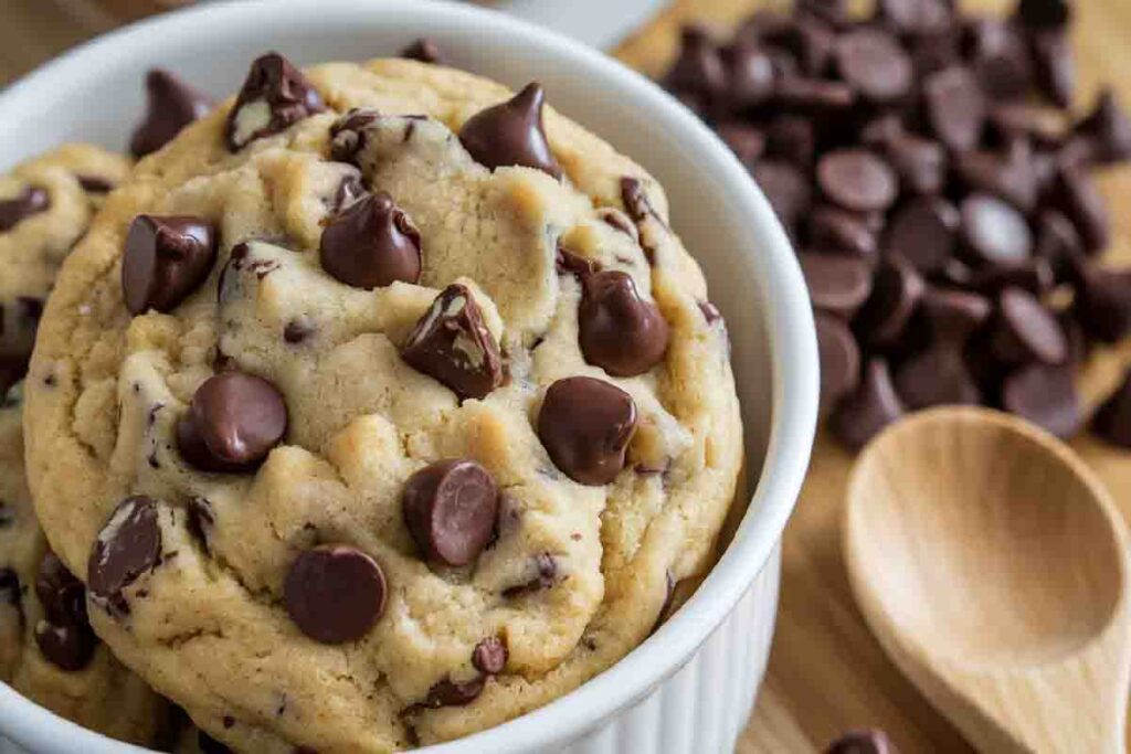 How to make chocolate chip cookie mix better?