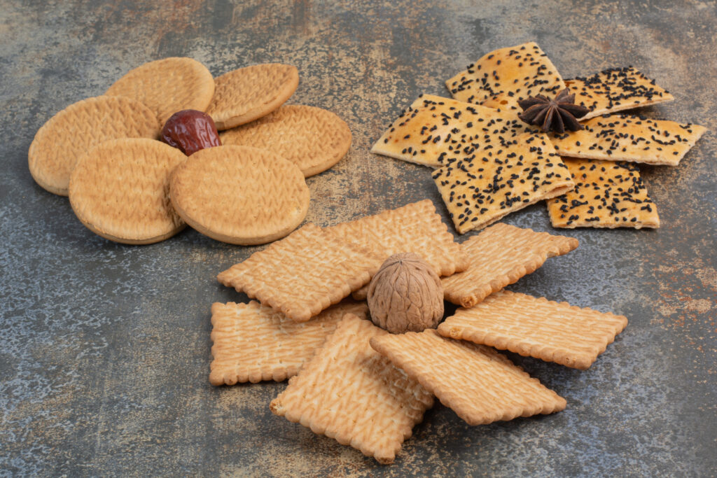 Sourdough Discard Crackers