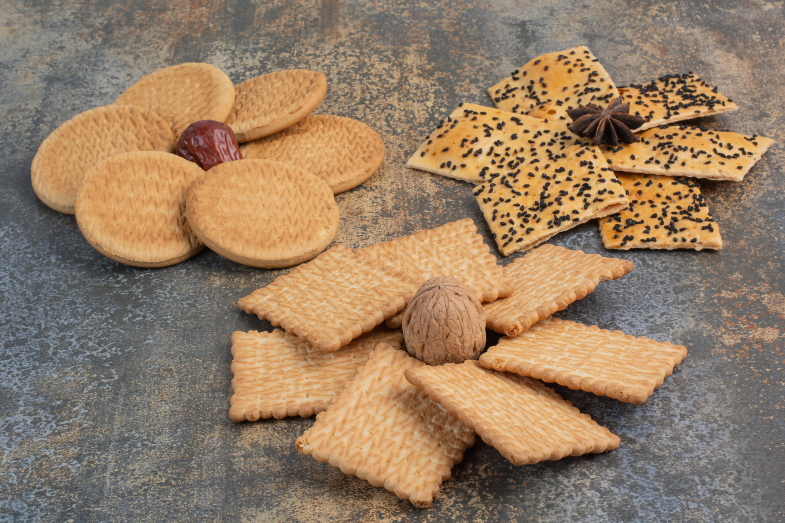 Sourdough Discard Crackers