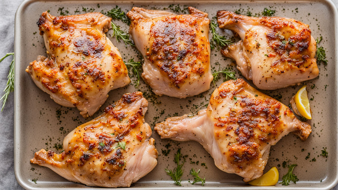 How to Brine Chicken Thighs