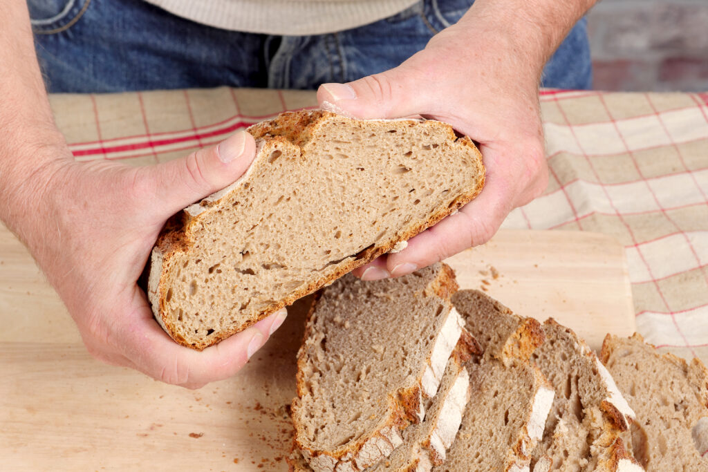 Is sourdough bread actually healthier?