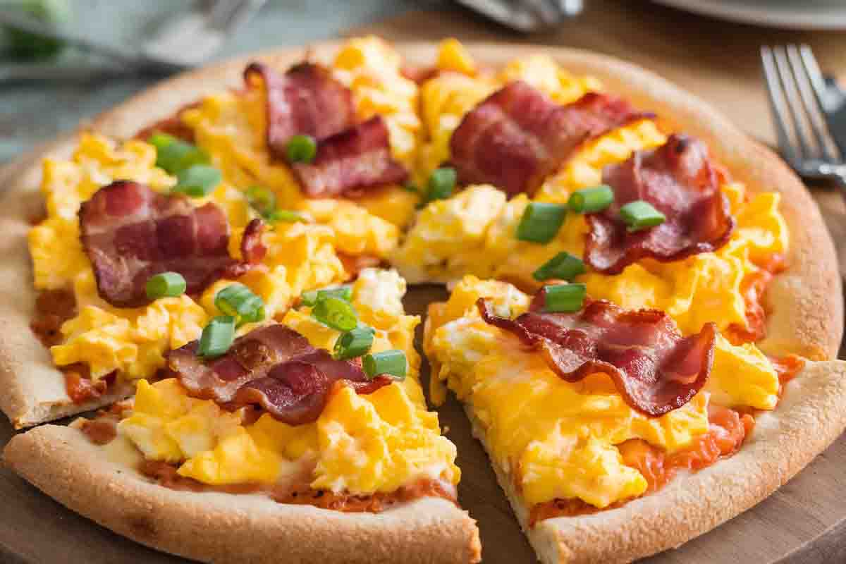 Breakfast Pizza