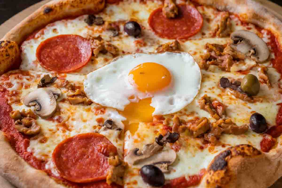 Can You Crack an Egg on a Pizza?