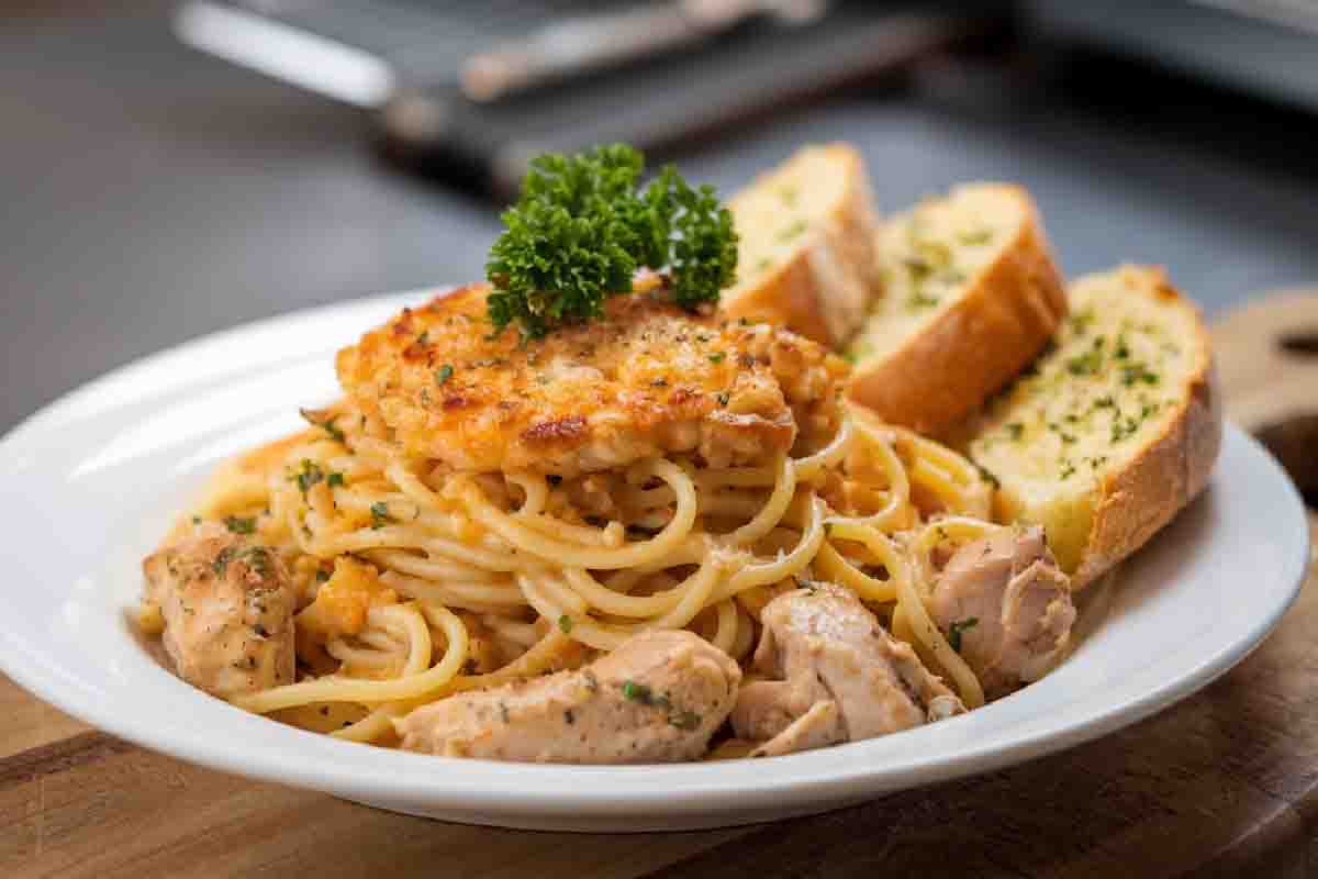 Chicken Spaghetti Recipe