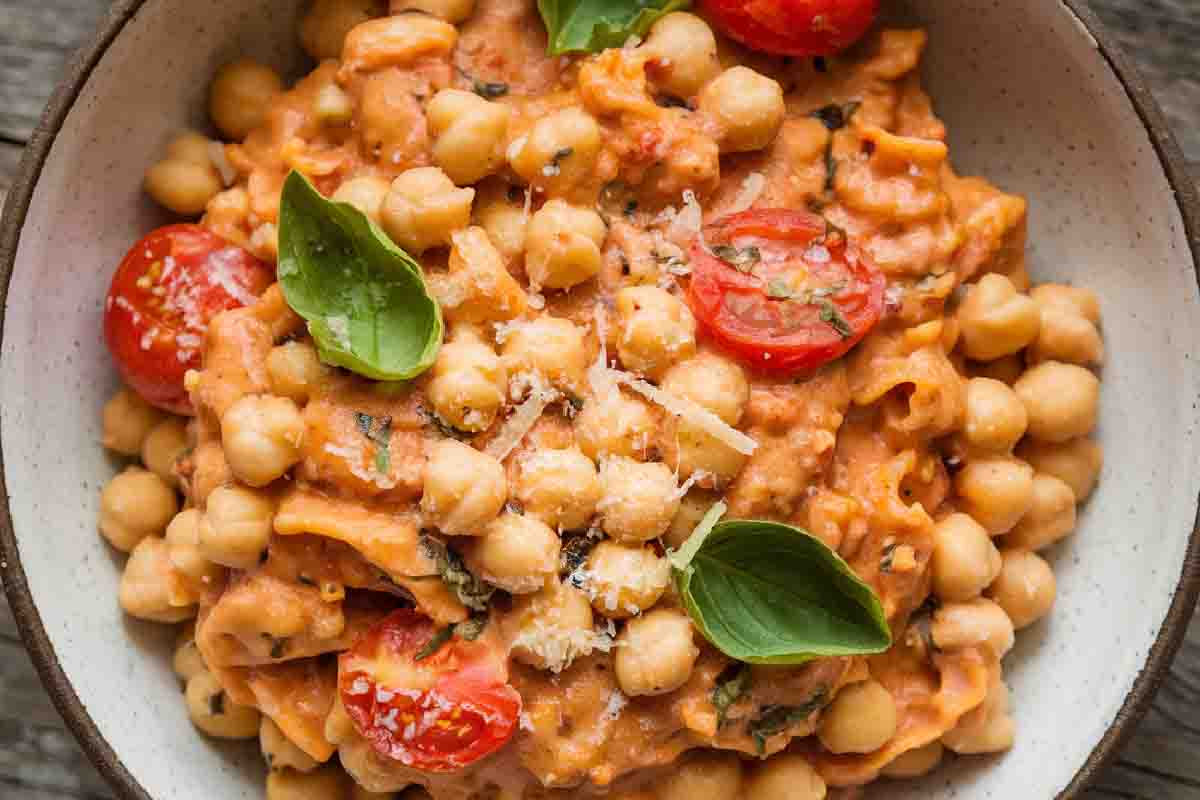 Chickpea Pasta