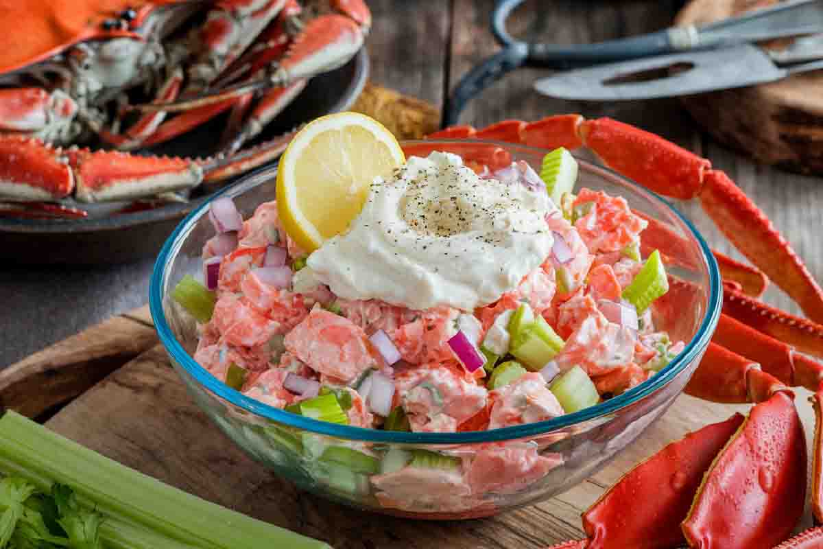 Crab Salad Recipe