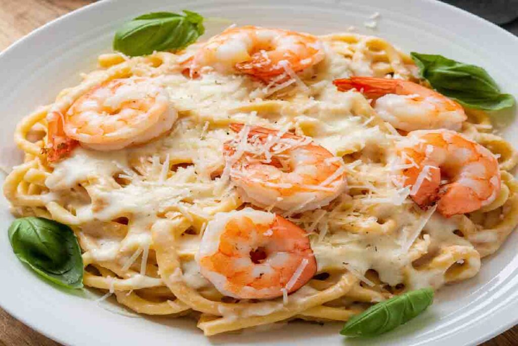 Do Italians Put Cheese on Shrimp Pasta?