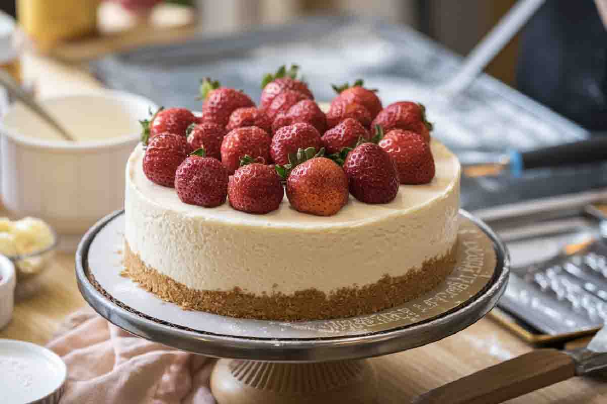 How to Make a Mary Berry Cheesecake