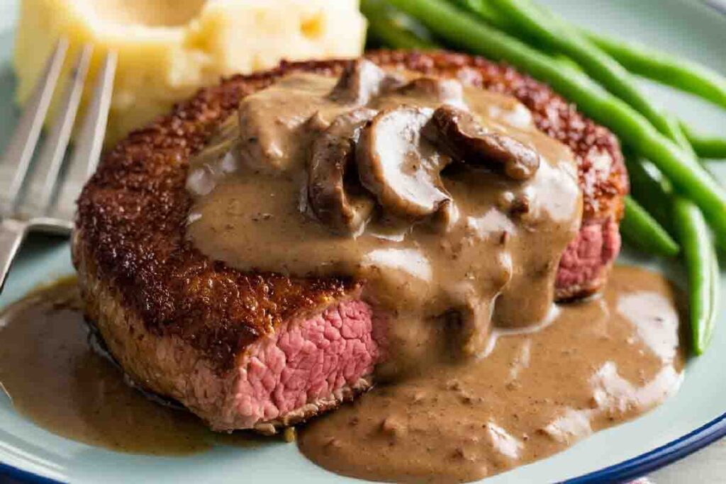 Salisbury Steak Recipe