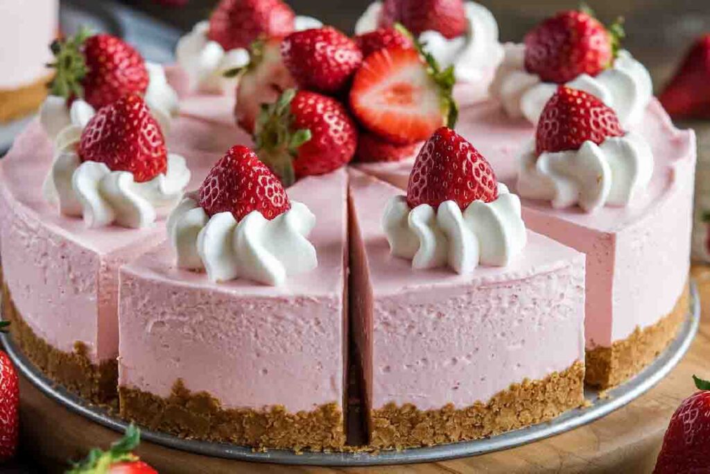 Strawberry Cheesecake