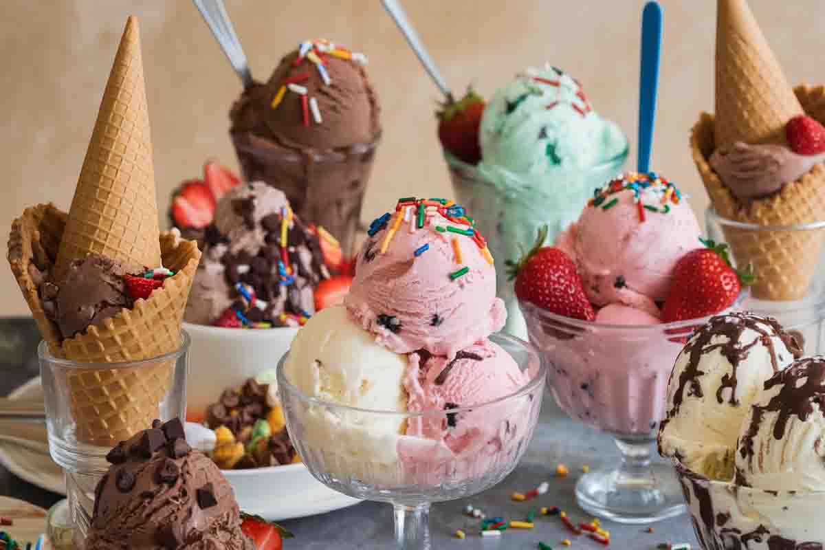 What Are All the Flavours of Ice Cream?