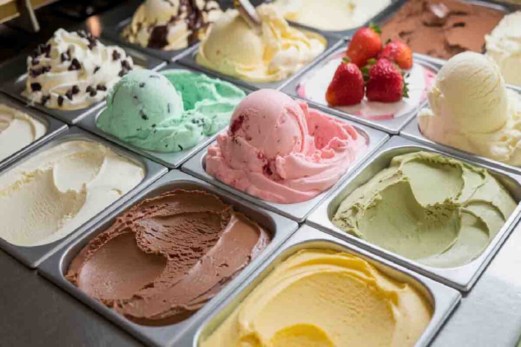 What Are the 12 Types of Ice Cream?