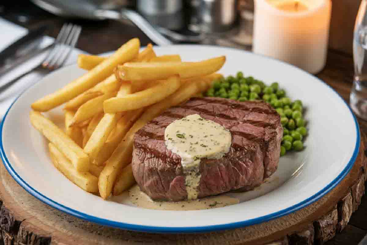 What Do the French Serve with Steak Frites?