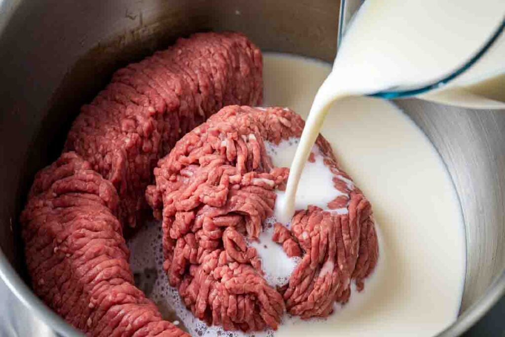 What Does Adding Milk to Ground Beef Do?