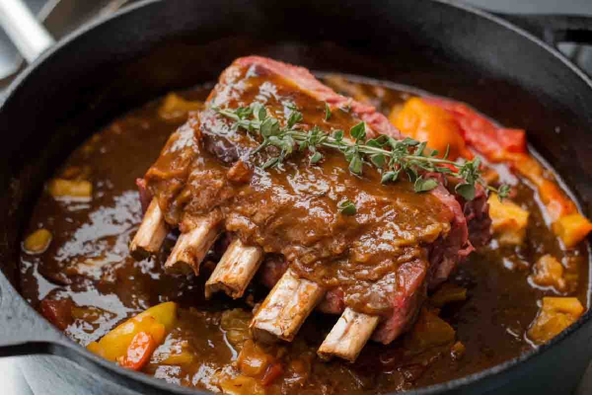 What Does Braised Short Rib Mean?