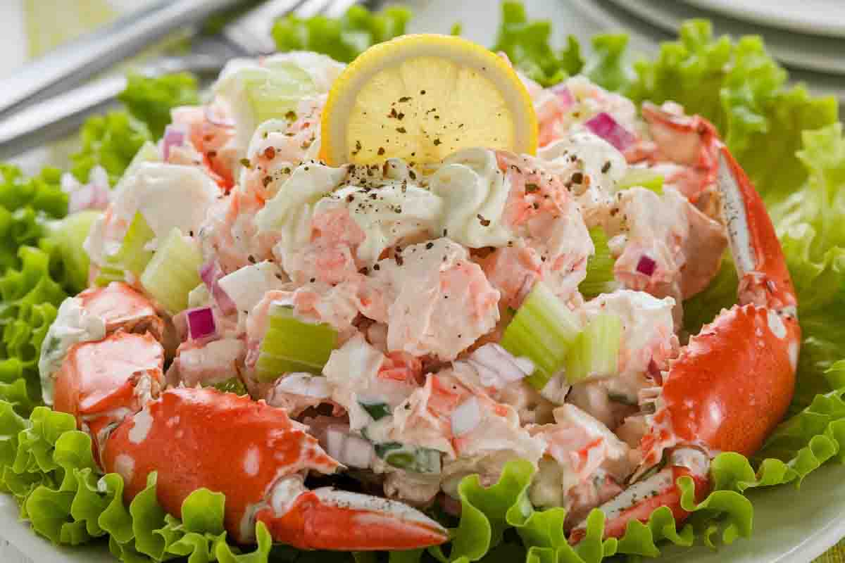 What Does Crab Salad Contain?