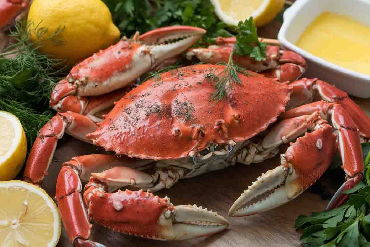 What Ingredients Go Well with Crab?