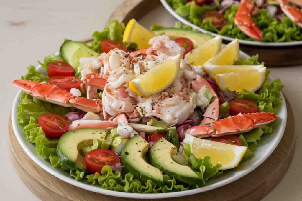 What Is Good to Eat with Crab Salad?