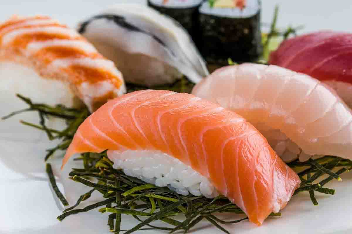 What Is Salmon Sushi Called?