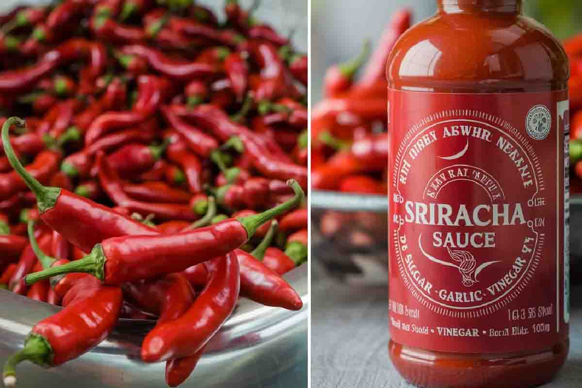 What Is Sriracha Sauce Made Of?