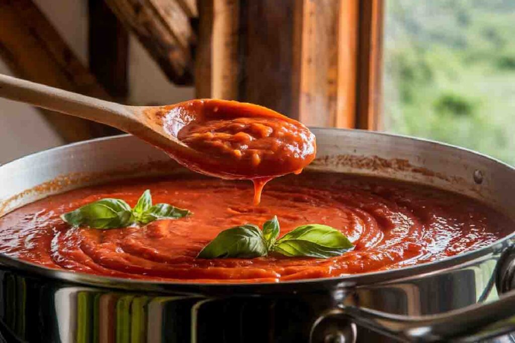 What is Pomodoro Sauce Made Of?