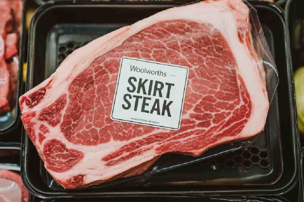 What is Skirt Steak Called in Australia Woolworths?