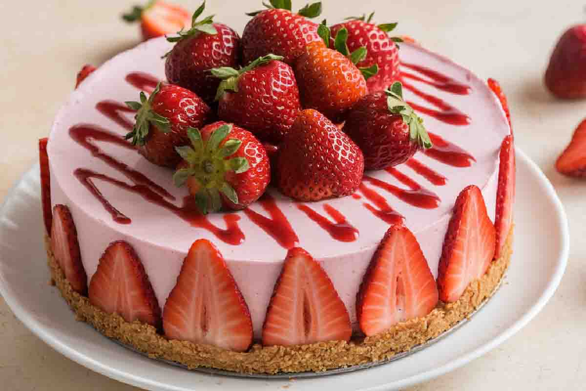 What is Strawberry Cheesecake Made Of?