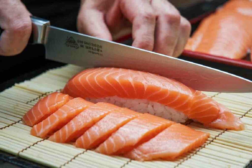 What is the Best Way to Cook Salmon for Sushi?