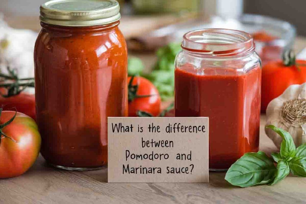 What is the Difference Between Pomodoro and Marinara Sauce?