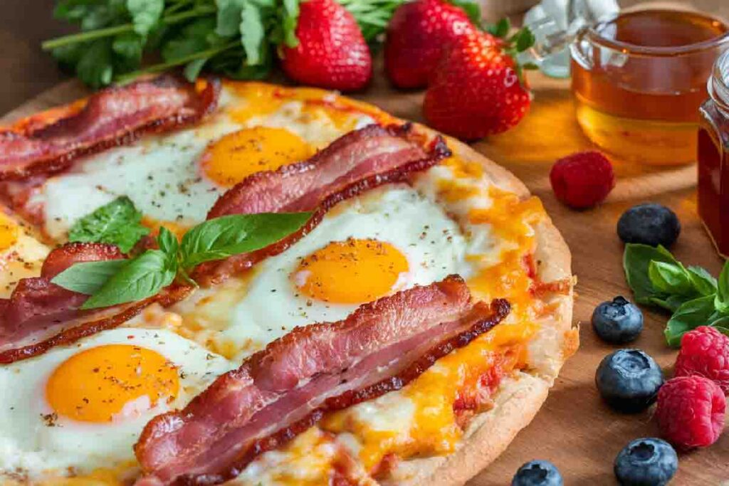 What to Serve with Breakfast Pizza?