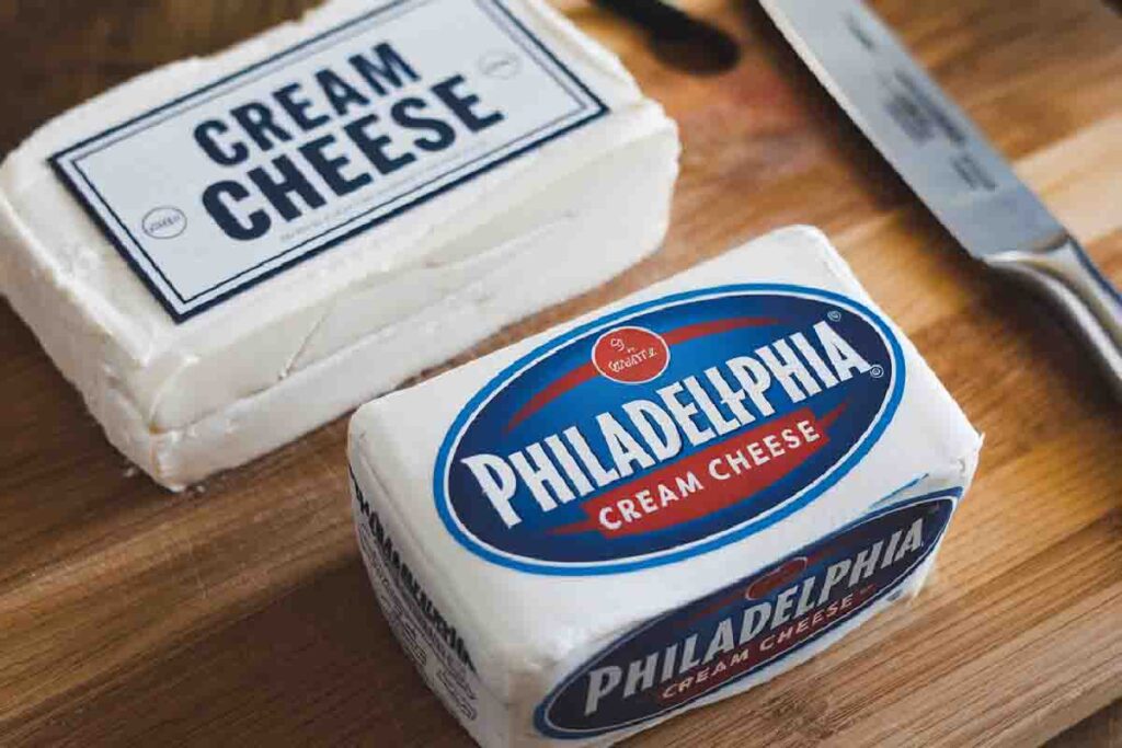 What's the Difference Between Cream Cheese and Philadelphia Cream Cheese?