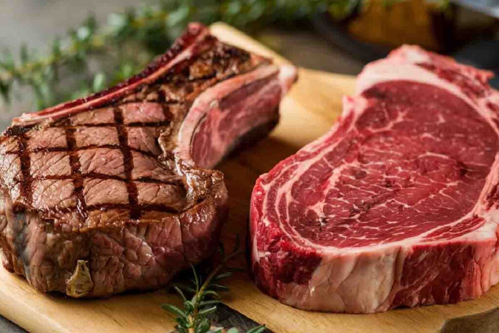 Which is better porterhouse or ribeye?