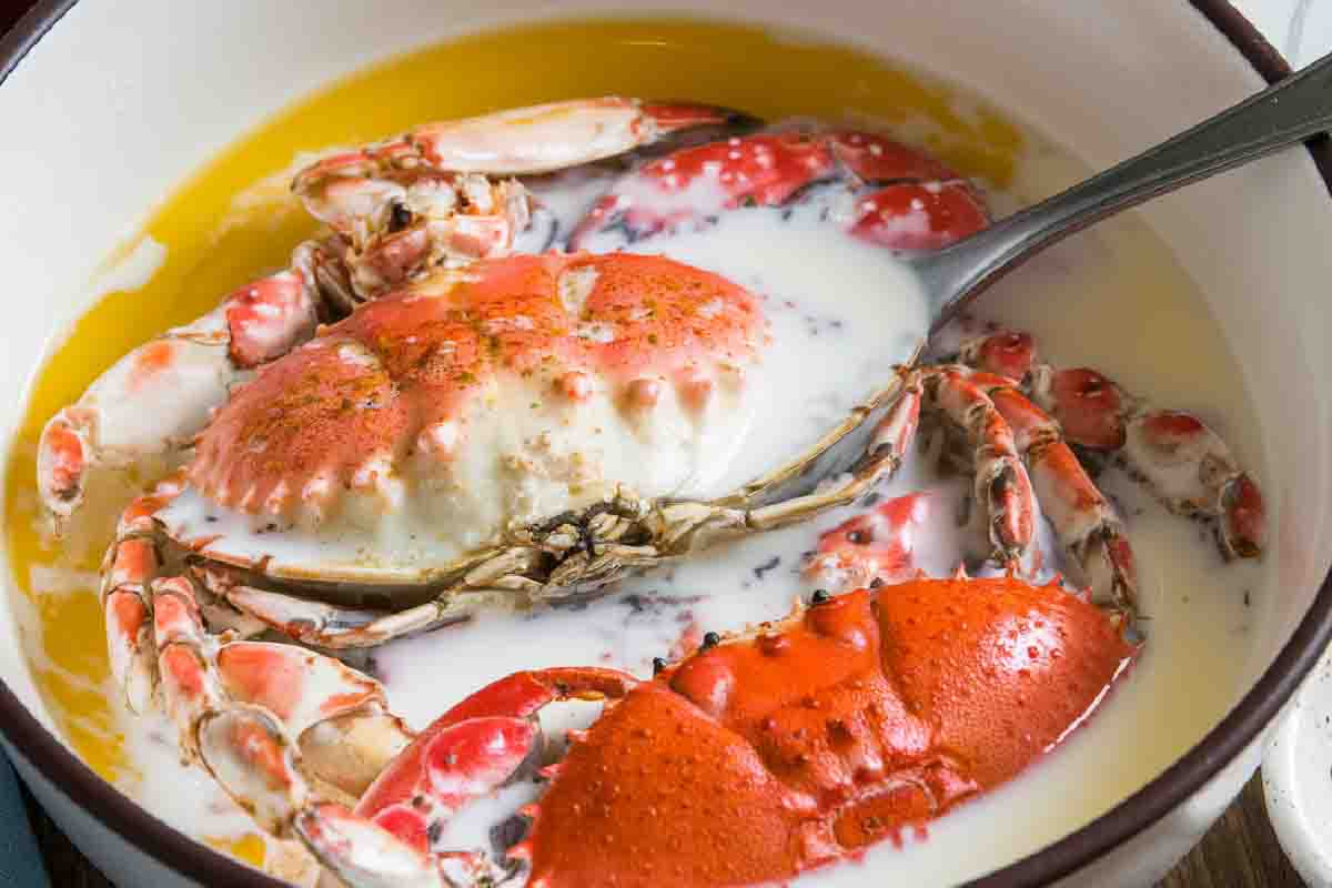 Why Do You Soak Crab Meat in Milk?