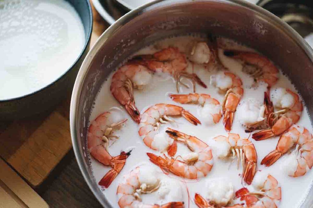 Why Do You Soak Shrimp in Milk Before Frying?