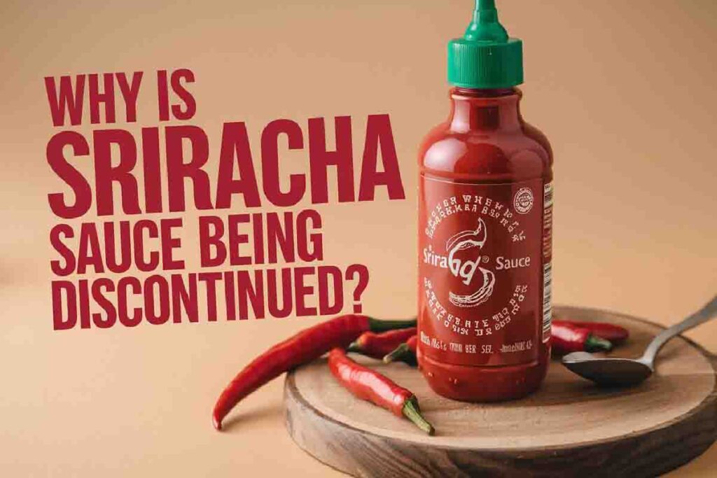 Why Is Sriracha Sauce Being Discontinued?