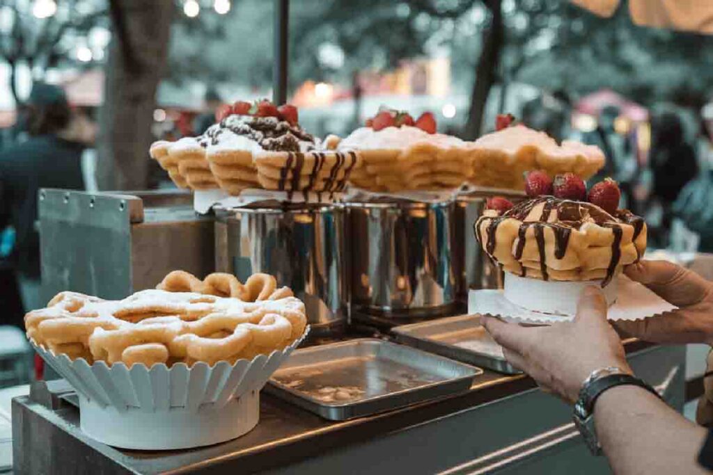 Are Funnel Cakes German?