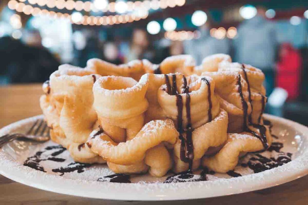 What is an American Funnel Cake?