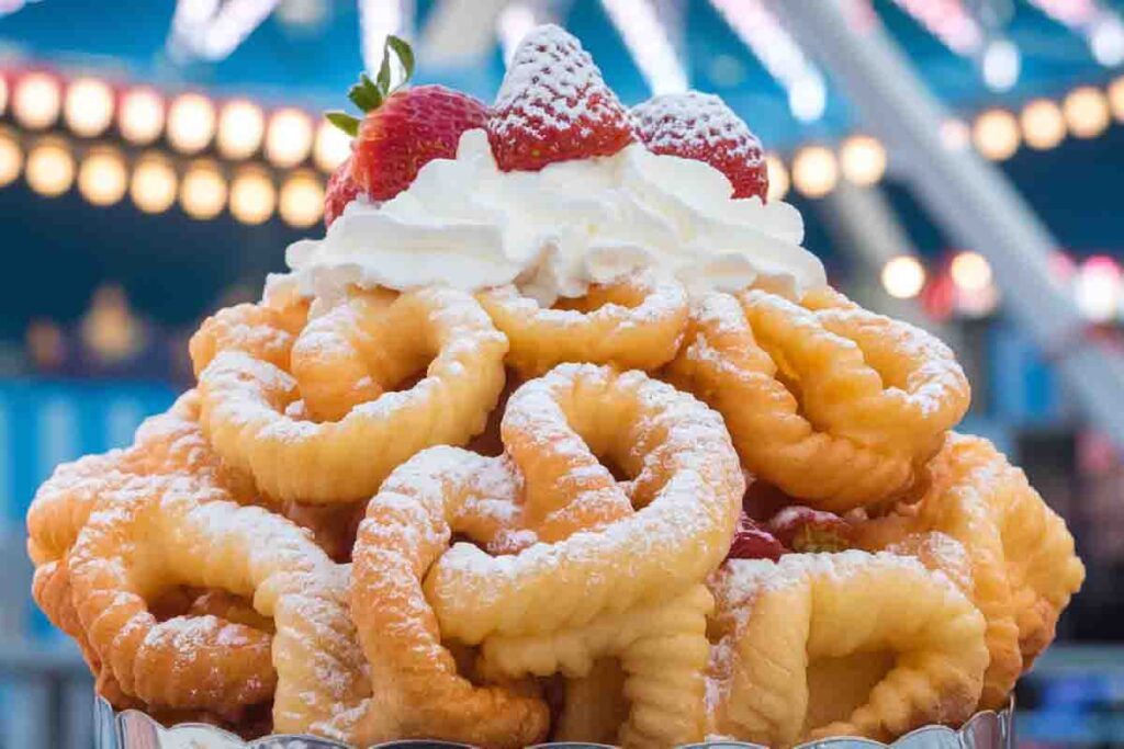 Why is it Called a Funnel Cake?